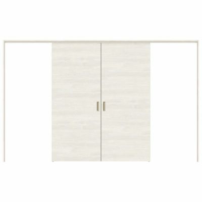 可動間仕切り 引き分け戸 引戸上吊方式 ラシッサS パネルタイプ LAB ノンケーシング枠 3220/3223 リクシル トステム 室内引き戸 上吊り引分け戸 ドア LIXIL/TOSTEM リビング建材 室内建具 居室ドア 戸 扉 リフォーム DIY