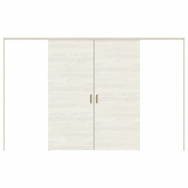 可動間仕切り 引き分け戸 引戸上吊方式 ラシッサS パネルタイプ LAB ノンケーシング枠 3220/3223 リクシル トステム 室内引き戸 上吊り引分け戸 ドア LIXIL/TOSTEM リビング建材 室内建具 居室ドア 戸 扉 リフォーム DIY