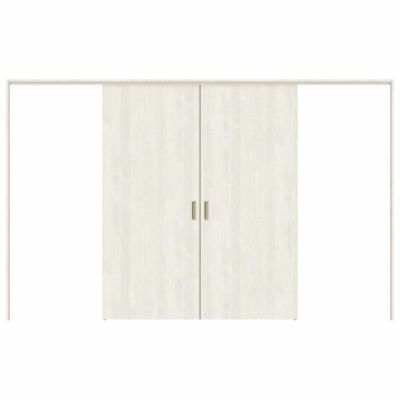 可動間仕切り 引き分け戸 引戸上吊方式 ラシッサS パネルタイプ LAA ノンケーシング枠 3220/3223 リクシル トステム 室内引き戸 上吊り引分け戸 ドア LIXIL/TOSTEM リビング建材 室内建具 居室ドア 戸 扉 リフォーム DIY