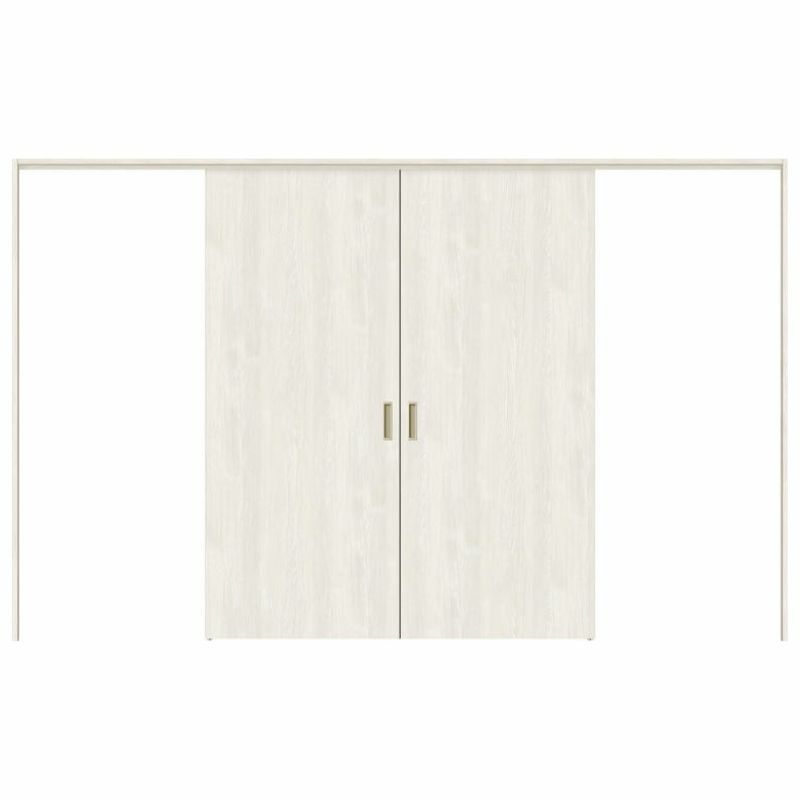 可動間仕切り 引き分け戸 引戸上吊方式 ラシッサS パネルタイプ LAA ノンケーシング枠 3220/3223 リクシル トステム 室内引き戸 上吊り引分け戸 ドア LIXIL/TOSTEM リビング建材 室内建具 居室ドア 戸 扉 リフォーム DIY