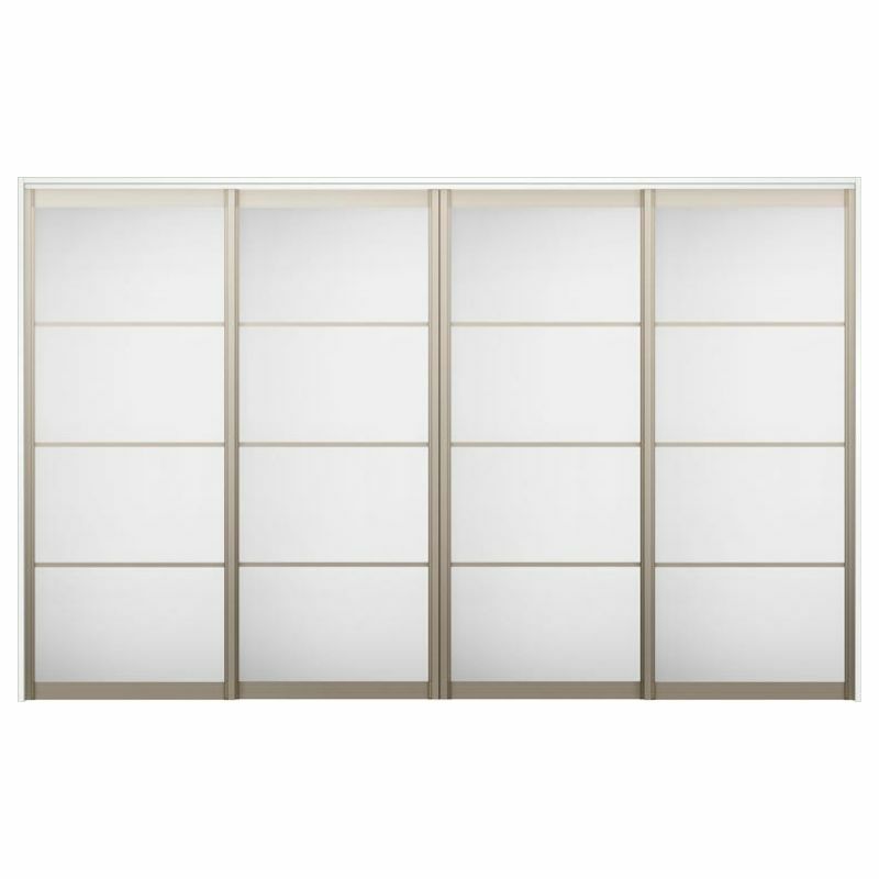 可動間仕切り 引き違い戸 4枚建 引戸上吊方式 ラシッサS アルミタイプ LZB ケーシング付枠 3220/3223 リクシル トステム 室内引き戸 上吊り 引違い戸 LIXIL/TOSTEM リビング建材 室内建具 居室ドア 戸 扉 リフォーム DIY