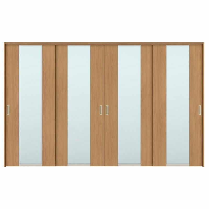 可動間仕切り 引き違い戸 4枚建 引戸上吊方式 ラシッサS ガラスタイプ LGN ケーシング付枠 3220/3223 リクシル トステム 室内引き戸 上吊り 引違い戸 LIXIL/TOSTEM リビング建材 室内建具 居室ドア 戸 扉 リフォーム DIY