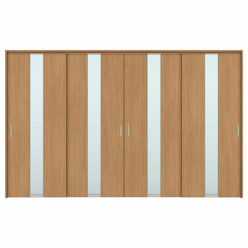 可動間仕切り 引き違い戸 4枚建 引戸上吊方式 ラシッサS ガラスタイプ LGM ケーシング付枠 3220/3223 リクシル トステム 室内引き戸 上吊り 引違い戸 LIXIL/TOSTEM リビング建材 室内建具 居室ドア 戸 扉 リフォーム DIY