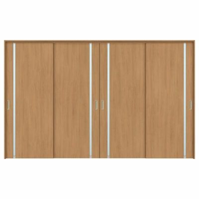 可動間仕切り 引き違い戸 4枚建 引戸上吊方式 ラシッサS ガラスタイプ LGL ケーシング付枠 3220/3223 リクシル トステム 室内引き戸 上吊り 引違い戸 LIXIL/TOSTEM リビング建材 室内建具 居室ドア 戸 扉 リフォーム DIY