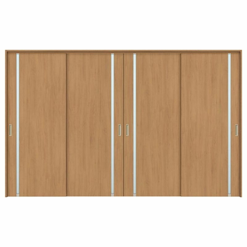 可動間仕切り 引き違い戸 4枚建 引戸上吊方式 ラシッサS ガラスタイプ LGL ケーシング付枠 3220/3223 リクシル トステム 室内引き戸 上吊り 引違い戸 LIXIL/TOSTEM リビング建材 室内建具 居室ドア 戸 扉 リフォーム DIY