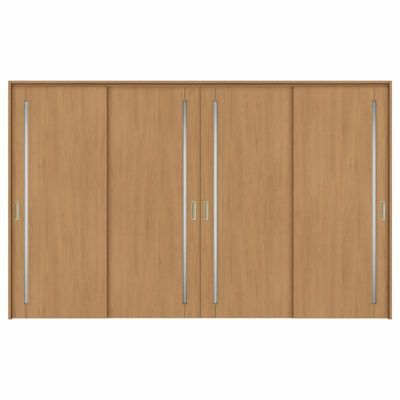 可動間仕切り 引き違い戸 4枚建 引戸上吊方式 ラシッサS ガラスタイプ LGC ケーシング付枠 3220/3223 リクシル トステム 室内引き戸 上吊り 引違い戸 LIXIL/TOSTEM リビング建材 室内建具 居室ドア 戸 扉 リフォーム DIY