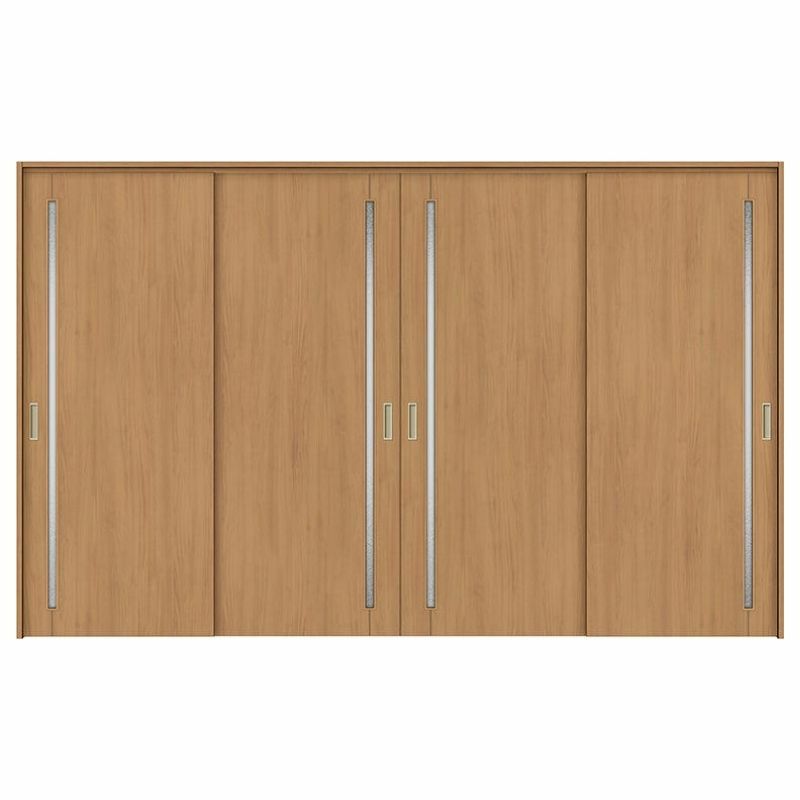 可動間仕切り 引き違い戸 4枚建 引戸上吊方式 ラシッサS ガラスタイプ LGC ケーシング付枠 3220/3223 リクシル トステム 室内引き戸 上吊り 引違い戸 LIXIL/TOSTEM リビング建材 室内建具 居室ドア 戸 扉 リフォーム DIY