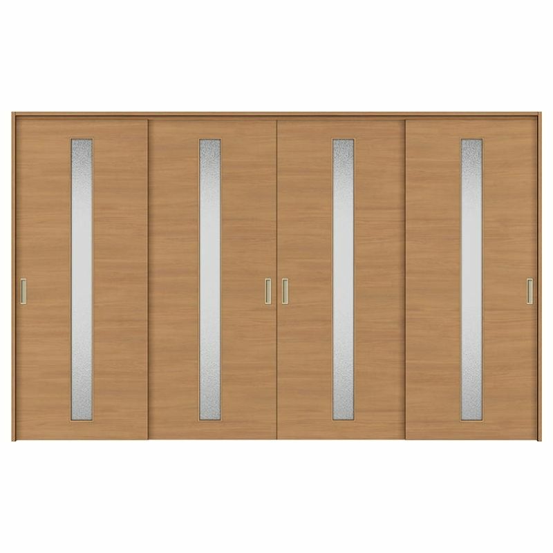 可動間仕切り 引き違い戸 4枚建 引戸上吊方式 ラシッサS ガラスタイプ LGB ケーシング付枠 3220/3223 リクシル トステム 室内引き戸 上吊り 引違い戸 LIXIL/TOSTEM リビング建材 室内建具 居室ドア 戸 扉 リフォーム DIY