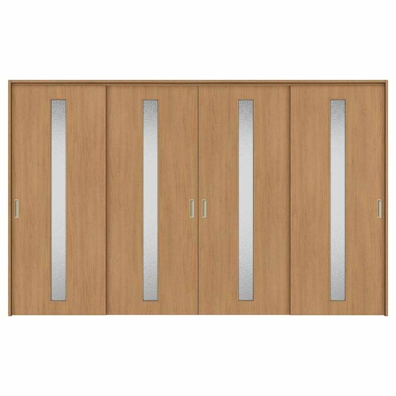 可動間仕切り 引き違い戸 4枚建 引戸上吊方式 ラシッサS ガラスタイプ LGA ケーシング付枠 3220/3223 リクシル トステム 室内引き戸 上吊り 引違い戸 LIXIL/TOSTEM リビング建材 室内建具 居室ドア 戸 扉 リフォーム DIY