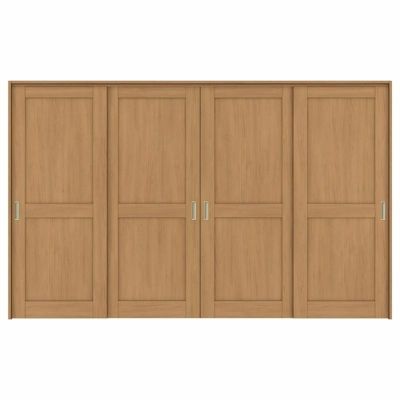 可動間仕切り 引き違い戸 4枚建 引戸上吊方式 ラシッサS パネルタイプ LAH ケーシング付枠 3220/3223 リクシル トステム 室内引き戸 上吊り 引違い戸 LIXIL/TOSTEM リビング建材 室内建具 居室ドア 戸 扉 リフォーム DIY