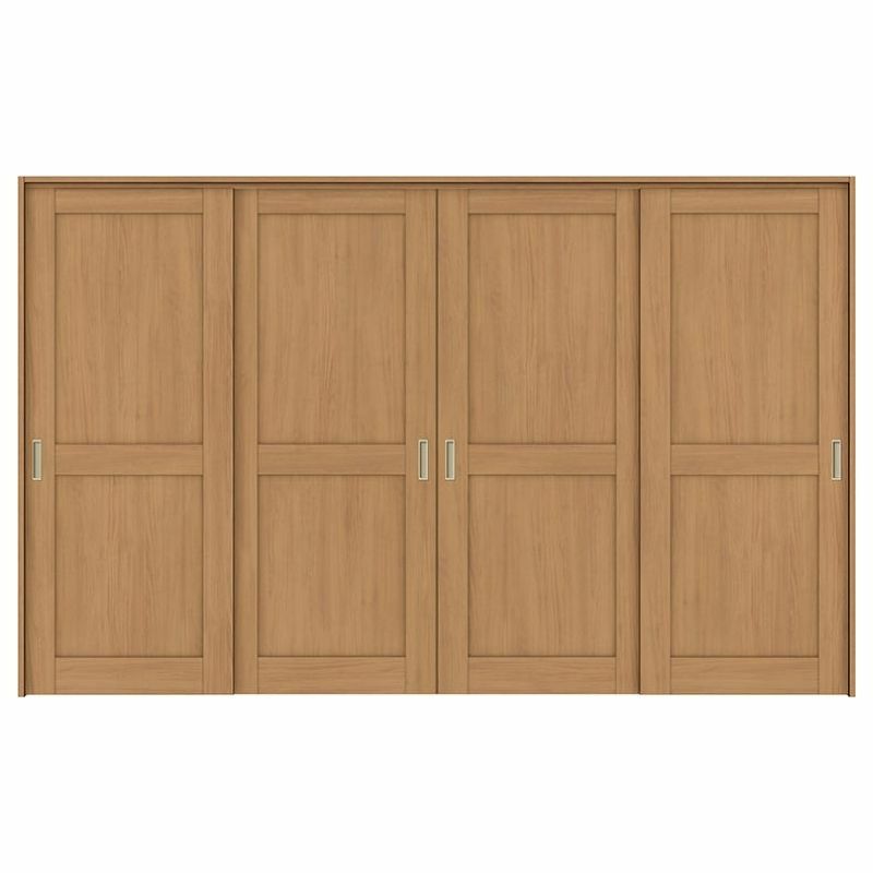 可動間仕切り 引き違い戸 4枚建 引戸上吊方式 ラシッサS パネルタイプ LAH ケーシング付枠 3220/3223 リクシル トステム 室内引き戸 上吊り 引違い戸 LIXIL/TOSTEM リビング建材 室内建具 居室ドア 戸 扉 リフォーム DIY