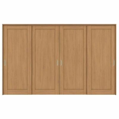 可動間仕切り 引き違い戸 4枚建 引戸上吊方式 ラシッサS パネルタイプ LAG ケーシング付枠 3220/3223 リクシル トステム 室内引き戸 上吊り 引違い戸 LIXIL/TOSTEM リビング建材 室内建具 居室ドア 戸 扉 リフォーム DIY