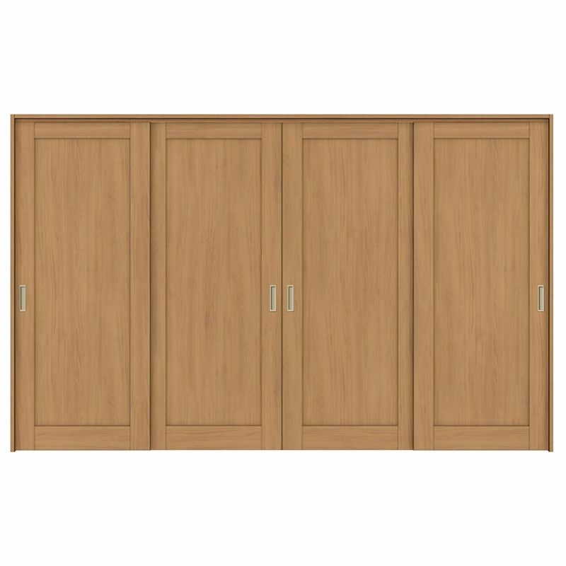 可動間仕切り 引き違い戸 4枚建 引戸上吊方式 ラシッサS パネルタイプ LAG ケーシング付枠 3220/3223 リクシル トステム 室内引き戸 上吊り 引違い戸 LIXIL/TOSTEM リビング建材 室内建具 居室ドア 戸 扉 リフォーム DIY