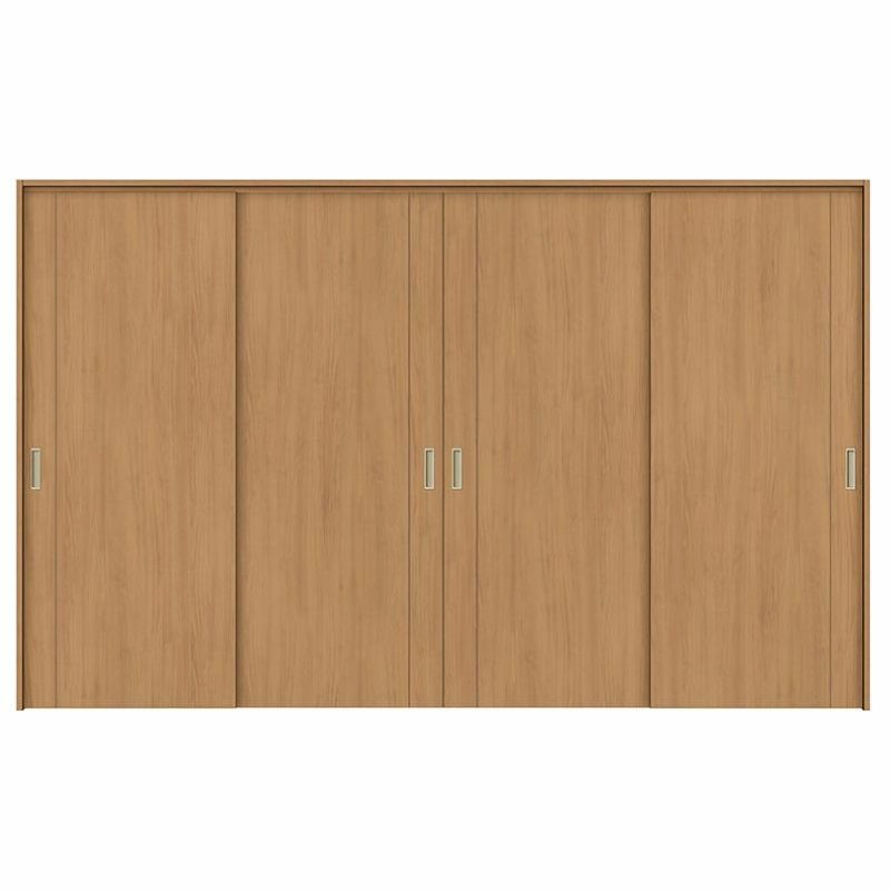 可動間仕切り 引き違い戸 4枚建 引戸上吊方式 ラシッサS パネルタイプ LAC ケーシング付枠 3220/3223 リクシル トステム 室内引き戸 上吊り 引違い戸 LIXIL/TOSTEM リビング建材 室内建具 居室ドア 戸 扉 リフォーム DIY