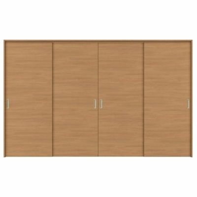 可動間仕切り 引き違い戸 4枚建 引戸上吊方式 ラシッサS パネルタイプ LAB ケーシング付枠 3220/3223 リクシル トステム 室内引き戸 上吊り 引違い戸 LIXIL/TOSTEM リビング建材 室内建具 居室ドア 戸 扉 リフォーム DIY