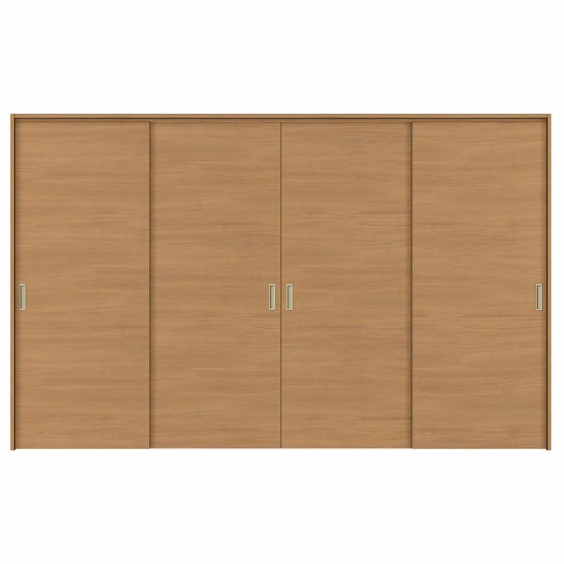 可動間仕切り 引き違い戸 4枚建 引戸上吊方式 ラシッサS パネルタイプ LAB ケーシング付枠 3220/3223 リクシル トステム 室内引き戸 上吊り 引違い戸 LIXIL/TOSTEM リビング建材 室内建具 居室ドア 戸 扉 リフォーム DIY