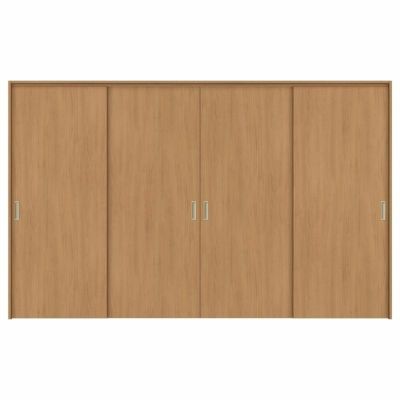 可動間仕切り 引き違い戸 4枚建 引戸上吊方式 ラシッサS パネルタイプ LAA ケーシング付枠 3220/3223 リクシル トステム 室内引き戸 上吊り 引違い戸 LIXIL/TOSTEM リビング建材 室内建具 居室ドア 戸 扉 リフォーム DIY