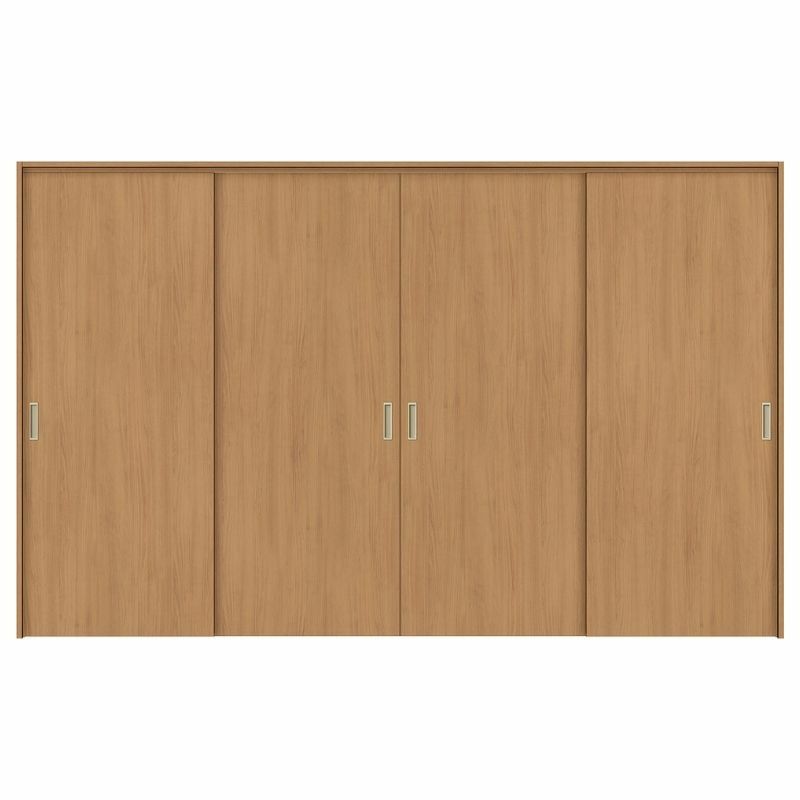 可動間仕切り 引き違い戸 4枚建 引戸上吊方式 ラシッサS パネルタイプ LAA ケーシング付枠 3220/3223 リクシル トステム 室内引き戸 上吊り 引違い戸 LIXIL/TOSTEM リビング建材 室内建具 居室ドア 戸 扉 リフォーム DIY