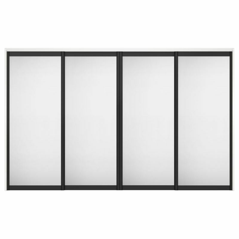 可動間仕切り 引き違い戸 4枚建 引戸上吊方式 ラシッサS アルミタイプ LZA ノンケーシング枠 3220/3223 リクシル トステム 室内引き戸 上吊り 引違い戸 LIXIL/TOSTEM リビング建材 室内建具 居室ドア 戸 扉 リフォーム DIY