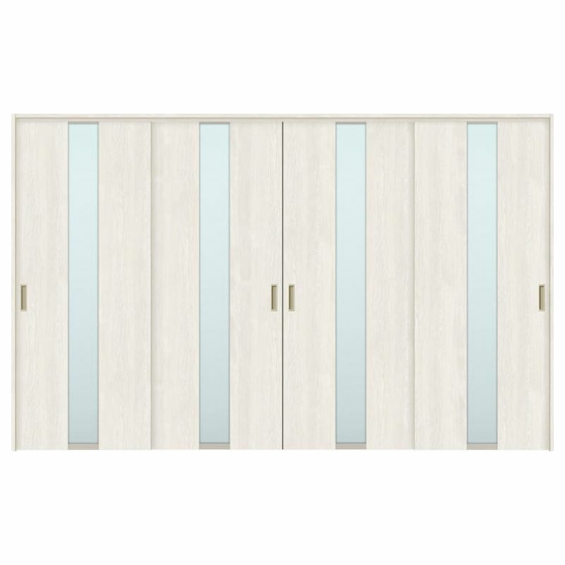 可動間仕切り 引き違い戸 4枚建 引戸上吊方式 ラシッサS ガラスタイプ LGM ノンケーシング枠 3220/3223 リクシル トステム 室内引き戸 上吊り 引違い戸 LIXIL/TOSTEM リビング建材 室内建具 居室ドア 戸 扉 リフォーム DIY