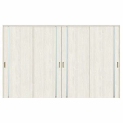 可動間仕切り 引き違い戸 4枚建 引戸上吊方式 ラシッサS ガラスタイプ LGL ノンケーシング枠 3220/3223 リクシル トステム 室内引き戸 上吊り 引違い戸 LIXIL/TOSTEM リビング建材 室内建具 居室ドア 戸 扉 リフォーム DIY