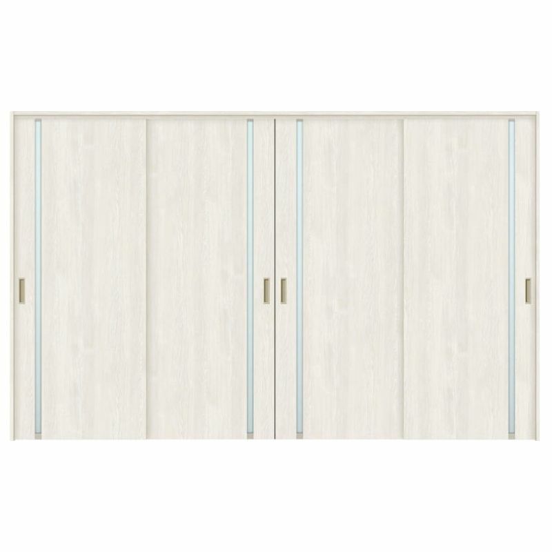 可動間仕切り 引き違い戸 4枚建 引戸上吊方式 ラシッサS ガラスタイプ LGL ノンケーシング枠 3220/3223 リクシル トステム 室内引き戸 上吊り 引違い戸 LIXIL/TOSTEM リビング建材 室内建具 居室ドア 戸 扉 リフォーム DIY