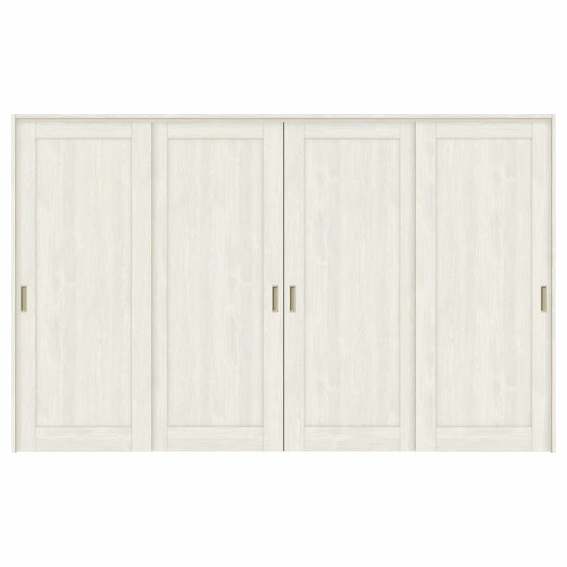 可動間仕切り 引き違い戸 4枚建 引戸上吊方式 ラシッサS パネルタイプ LAG ノンケーシング枠 3220/3223 リクシル トステム 室内引き戸 上吊り 引違い戸 LIXIL/TOSTEM リビング建材 室内建具 居室ドア 戸 扉 リフォーム DIY