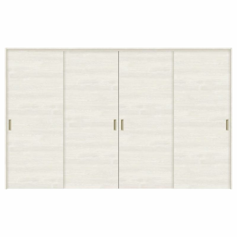 可動間仕切り 引き違い戸 4枚建 引戸上吊方式 ラシッサS パネルタイプ LAB ノンケーシング枠 3220/3223 リクシル トステム 室内引き戸 上吊り 引違い戸 LIXIL/TOSTEM リビング建材 室内建具 居室ドア 戸 扉 リフォーム DIY