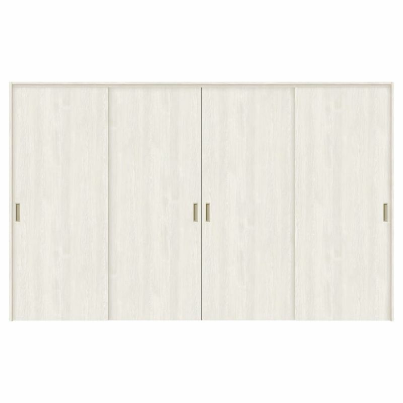 可動間仕切り 引き違い戸 4枚建 引戸上吊方式 ラシッサ S パネルタイプ Lap ノンケーシング枠 32 3223 リクシル トステム 室内引き戸 上吊り 引違い戸 Lixil Tostem リビング建材 室内建具 居室ドア 戸 扉 リフォーム Diy リフォームおたすけdiy