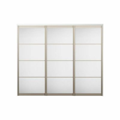 可動間仕切り 引き違い戸 3枚建 引戸上吊方式 ラシッサS アルミタイプ LZB ケーシング付枠 2420/2423 リクシル トステム 室内引き戸 上吊り 引違い戸 LIXIL/TOSTEM リビング建材 室内建具 居室ドア 戸 扉 リフォーム DIY