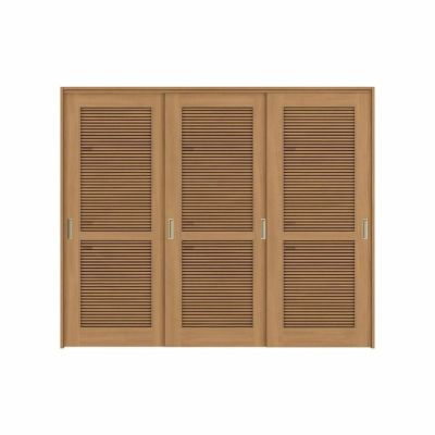 採風 可動間仕切り 引き違い戸 3枚建 引戸上吊方式 ラシッサS 通風タイプ LTA ケーシング付枠 2420/2423 リクシル トステム 室内引き戸 上吊り 引違い戸 LIXIL/TOSTEM リビング建材 室内建具 居室ドア 戸 扉 リフォーム DIY