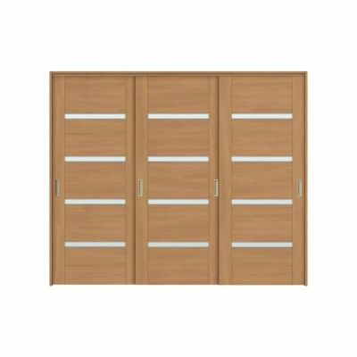 可動間仕切り 引き違い戸 3枚建 引戸上吊方式 ラシッサS ガラスタイプ LGR ケーシング付枠 2420/2423 リクシル トステム 室内引き戸 上吊り 引違い戸 LIXIL/TOSTEM リビング建材 室内建具 居室ドア 戸 扉 リフォーム DIY