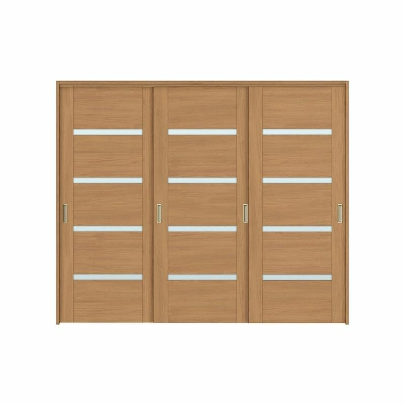 可動間仕切り 引き違い戸 3枚建 引戸上吊方式 ラシッサS ガラスタイプ LGR ケーシング付枠 2420/2423 リクシル トステム 室内引き戸 上吊り 引違い戸 LIXIL/TOSTEM リビング建材 室内建具 居室ドア 戸 扉 リフォーム DIY