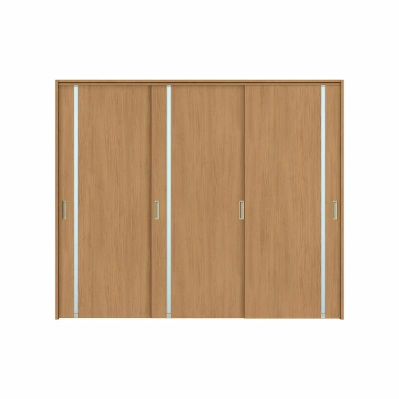 可動間仕切り 引き違い戸 3枚建 引戸上吊方式 ラシッサS ガラスタイプ LGL ケーシング付枠 2420/2423 リクシル トステム 室内引き戸 上吊り 引違い戸 LIXIL/TOSTEM リビング建材 室内建具 居室ドア 戸 扉 リフォーム DIY