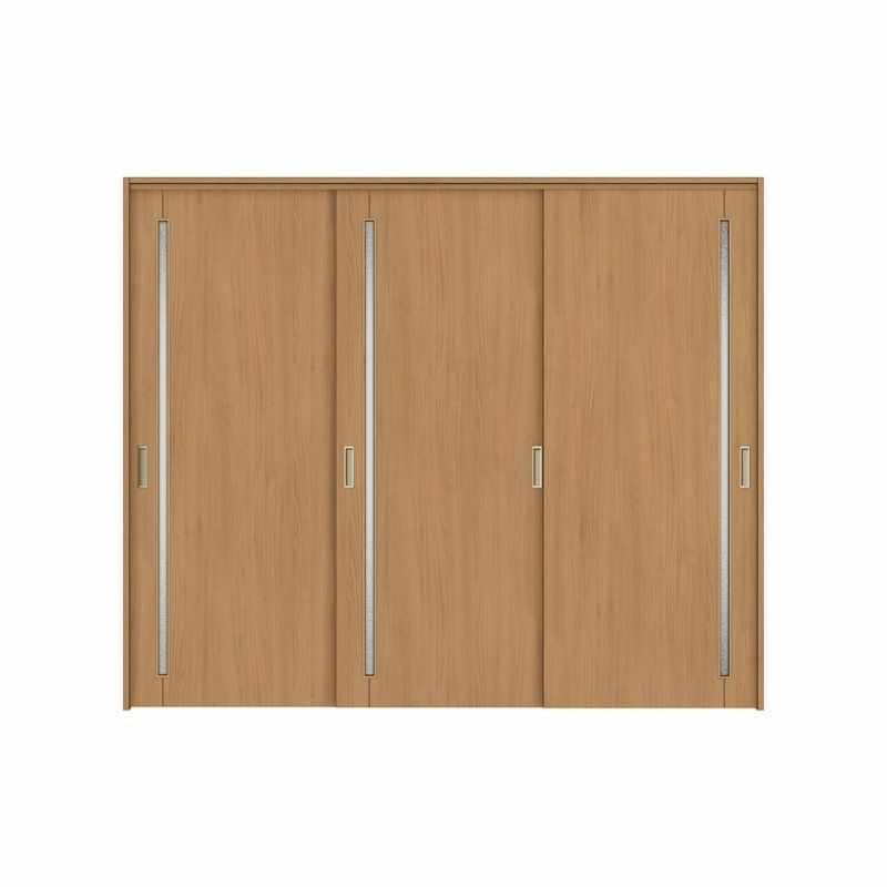 可動間仕切り 引き違い戸 3枚建 引戸上吊方式 ラシッサS ガラスタイプ LGC ケーシング付枠 2420/2423 リクシル トステム 室内引き戸 上吊り 引違い戸 LIXIL/TOSTEM リビング建材 室内建具 居室ドア 戸 扉 リフォーム DIY