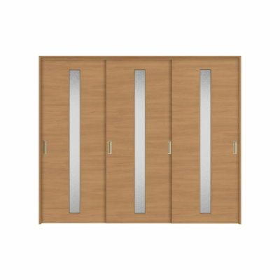 可動間仕切り 引き違い戸 3枚建 引戸上吊方式 ラシッサS ガラスタイプ LGB ケーシング付枠 2420/2423 リクシル トステム 室内引き戸 上吊り 引違い戸 LIXIL/TOSTEM リビング建材 室内建具 居室ドア 戸 扉 リフォーム DIY