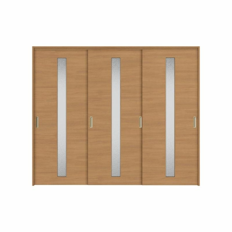 可動間仕切り 引き違い戸 3枚建 引戸上吊方式 ラシッサS ガラスタイプ LGB ケーシング付枠 2420/2423 リクシル トステム 室内引き戸 上吊り 引違い戸 LIXIL/TOSTEM リビング建材 室内建具 居室ドア 戸 扉 リフォーム DIY