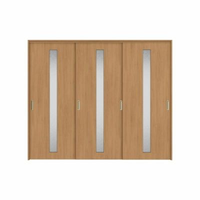 可動間仕切り 引き違い戸 3枚建 引戸上吊方式 ラシッサS ガラスタイプ LGA ケーシング付枠 2420/2423 リクシル トステム 室内引き戸 上吊り 引違い戸 LIXIL/TOSTEM リビング建材 室内建具 居室ドア 戸 扉 リフォーム DIY