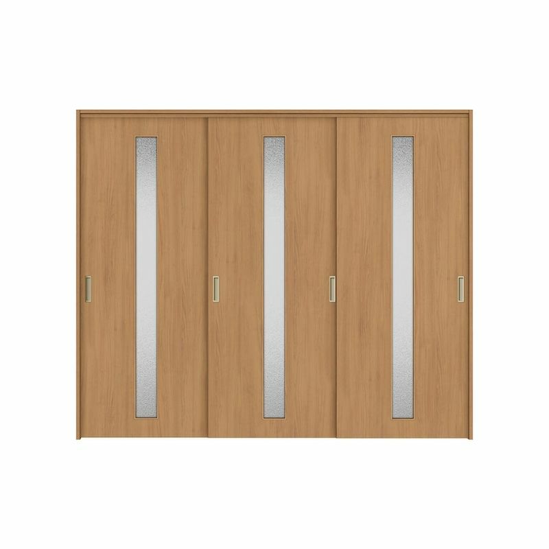 可動間仕切り 引き違い戸 3枚建 引戸上吊方式 ラシッサS ガラスタイプ LGA ケーシング付枠 2420/2423 リクシル トステム 室内引き戸 上吊り 引違い戸 LIXIL/TOSTEM リビング建材 室内建具 居室ドア 戸 扉 リフォーム DIY