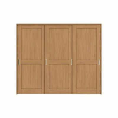 可動間仕切り 引き違い戸 3枚建 引戸上吊方式 ラシッサS パネルタイプ LAH ケーシング付枠 2420/2423 リクシル トステム 室内引き戸 上吊り 引違い戸 LIXIL/TOSTEM リビング建材 室内建具 居室ドア 戸 扉 リフォーム DIY