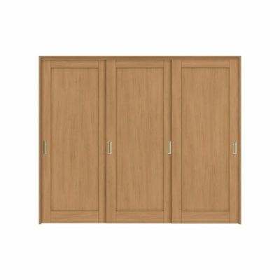 可動間仕切り 引き違い戸 3枚建 引戸上吊方式 ラシッサS パネルタイプ LAG ケーシング付枠 2420/2423 リクシル トステム 室内引き戸 上吊り 引違い戸 LIXIL/TOSTEM リビング建材 室内建具 居室ドア 戸 扉 リフォーム DIY