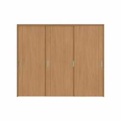 可動間仕切り 引き違い戸 3枚建 引戸上吊方式 ラシッサS パネルタイプ LAC ケーシング付枠 2420/2423 リクシル トステム 室内引き戸 上吊り 引違い戸 LIXIL/TOSTEM リビング建材 室内建具 居室ドア 戸 扉 リフォーム DIY