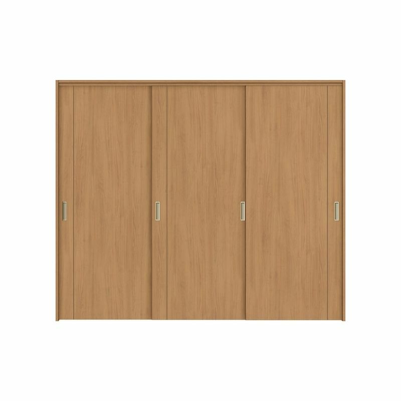 可動間仕切り 引き違い戸 3枚建 引戸上吊方式 ラシッサS パネルタイプ LAC ケーシング付枠 2420/2423 リクシル トステム 室内引き戸 上吊り 引違い戸 LIXIL/TOSTEM リビング建材 室内建具 居室ドア 戸 扉 リフォーム DIY