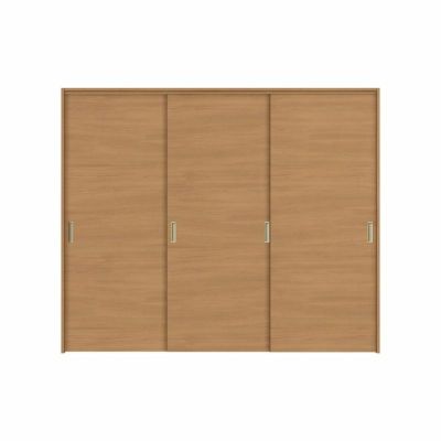 可動間仕切り 引き違い戸 3枚建 引戸上吊方式 ラシッサS パネルタイプ LAB ケーシング付枠 2420/2423 リクシル トステム 室内引き戸 上吊り 引違い戸 LIXIL/TOSTEM リビング建材 室内建具 居室ドア 戸 扉 リフォーム DIY