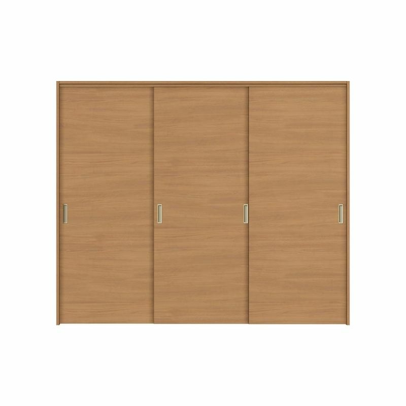 可動間仕切り 引き違い戸 3枚建 引戸上吊方式 ラシッサS パネルタイプ LAB ケーシング付枠 2420/2423 リクシル トステム 室内引き戸 上吊り 引違い戸 LIXIL/TOSTEM リビング建材 室内建具 居室ドア 戸 扉 リフォーム DIY