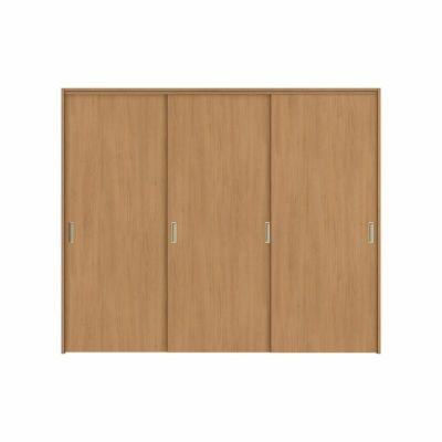 可動間仕切り 引き違い戸 3枚建 引戸上吊方式 ラシッサS パネルタイプ LAA ケーシング付枠 2420/2423 リクシル トステム 室内引き戸 上吊り 引違い戸 LIXIL/TOSTEM リビング建材 室内建具 居室ドア 戸 扉 リフォーム DIY