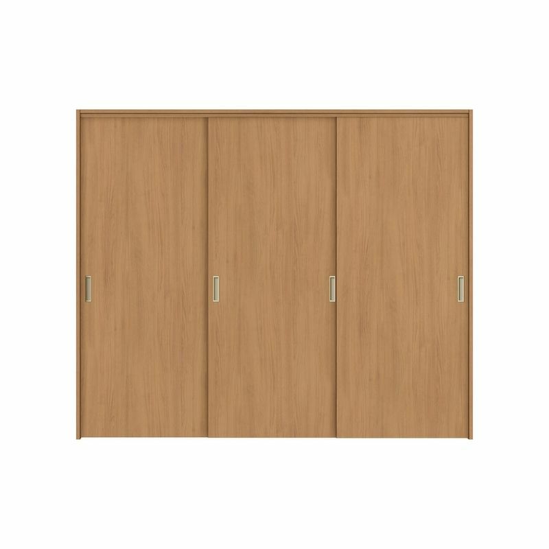 可動間仕切り 引き違い戸 3枚建 引戸上吊方式 ラシッサS パネルタイプ LAA ケーシング付枠 2420/2423 リクシル トステム 室内引き戸 上吊り 引違い戸 LIXIL/TOSTEM リビング建材 室内建具 居室ドア 戸 扉 リフォーム DIY