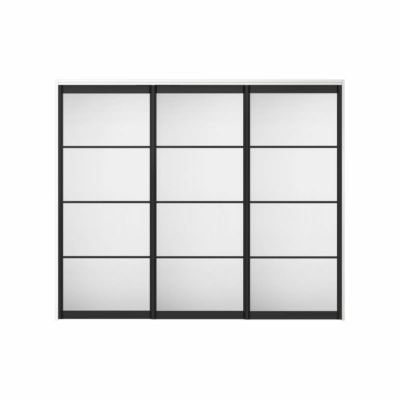 可動間仕切り 片引き戸 3枚建 引戸上吊方式 ラシッサ S パネルタイプ Lac ノンケーシング枠 32 3223 リクシル トステム 室内引き戸 上吊り片引戸 Lixil Tostem リビング建材 室内建具 居室ドア 戸 扉 リフォーム Diy リフォームおたすけdiy