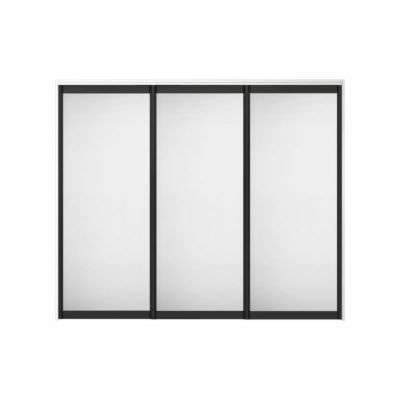 可動間仕切り 引き違い戸 3枚建 引戸上吊方式 ラシッサS アルミタイプ LZA ノンケーシング枠 2420/2423 リクシル トステム 室内引き戸 上吊り 引違い戸 LIXIL/TOSTEM リビング建材 室内建具 居室ドア 戸 扉 リフォーム DIY