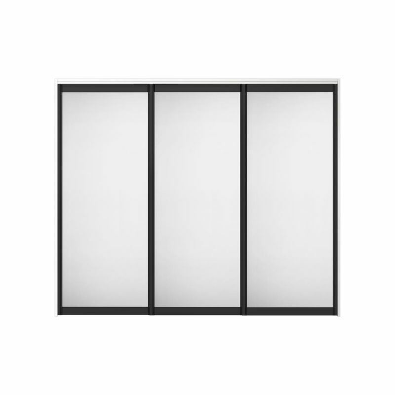 可動間仕切り 引き違い戸 3枚建 引戸上吊方式 ラシッサS アルミタイプ LZA ノンケーシング枠 2420/2423 リクシル トステム 室内引き戸 上吊り 引違い戸 LIXIL/TOSTEM リビング建材 室内建具 居室ドア 戸 扉 リフォーム DIY